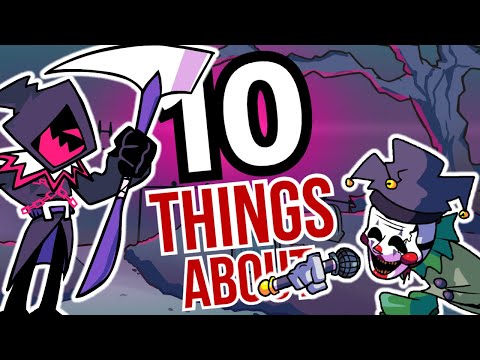 10 Things Abouts Funkin D Sides V3! (Friday Night Funkin' Mod Facts)