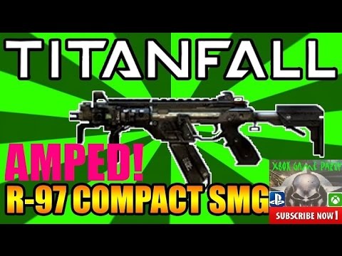 Titanfall Amped R-97 Compact SMG Gameplay