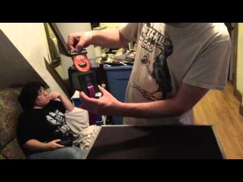 Tongue tied magic trick