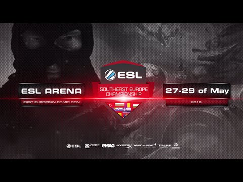 ESL Southeast European Championship season III. aftermovie