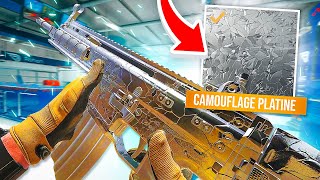 😍 je débloque le CAMOUFLAGE PLATINE sur MODERN WARFARE 2 ... (le CAMO est incroyable)