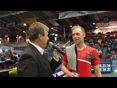 Interview mit dem Sieger im Herreneinzel Max Weisskirchen [INSIDE 13]