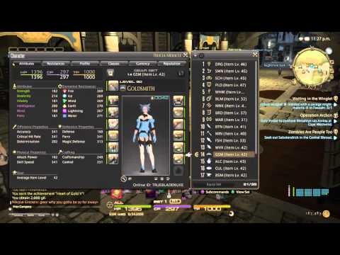 Level 50 Blacksmith Quest