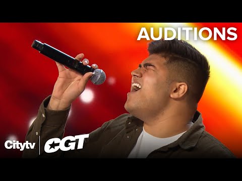Eshan Sobti Receives a STANDING OVATION for "How Will I Know" | Auditions | Canada's Got Talent 2024
