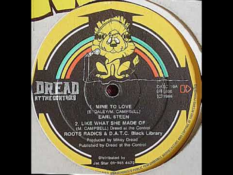 EARL SIXTEEN - MINE TO LOVE 12 DATC 16 (Lovers Rock Reggae)