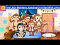 Kids Jems - FIVE LITTLE MONKEYS JUMPING ON THE BED.| Kids Song | Nursery Rhymes | Poem Melody Kids