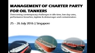 Management of Charterparty for Oil Tankers