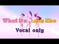 What It Sounds Like Acapella Without Music From Kpop Demon Hunters
