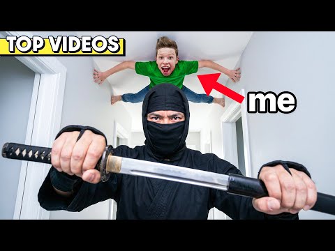24‑HOUR EXTREME NINJA TRIAL! CAN WE SURVIVE? | Ninja Kidz TV
