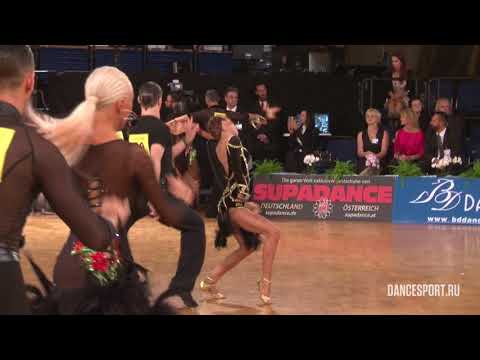 Victor Bychkov - Alina Atamanchuk | Cha-Cha-Cha | 1/16 WDSF GrandSlam Latin | GOC 2017