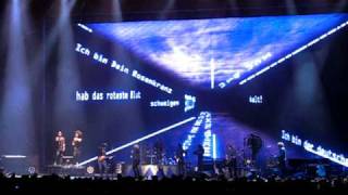 Marius Müller Westernhagen Live 2010 - Schweigen ist feige - Hannover