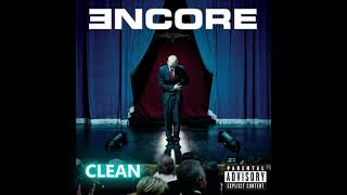 [CLEAN] Eminem - Curtains Down ft. Dr. Dre &amp; 50 Cent (Audio)