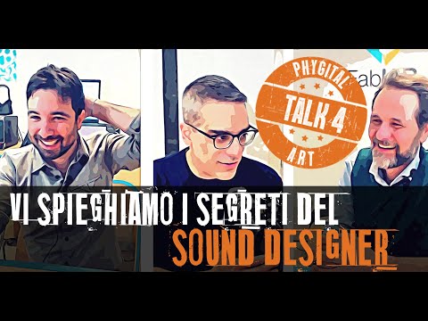 Sound Design. I segreti per iniziare. Ce lo spiega Furio Valitutti.