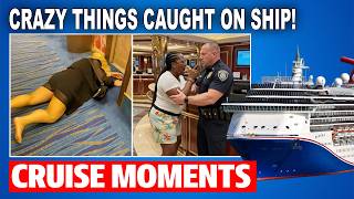The Funniest & Bizarre Moments Ever Seen On Cruise Ships!