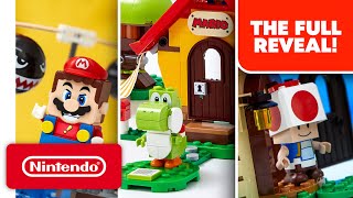 Nintendo 8 NEW LEGO Super Mario Expansion Sets! anuncio
