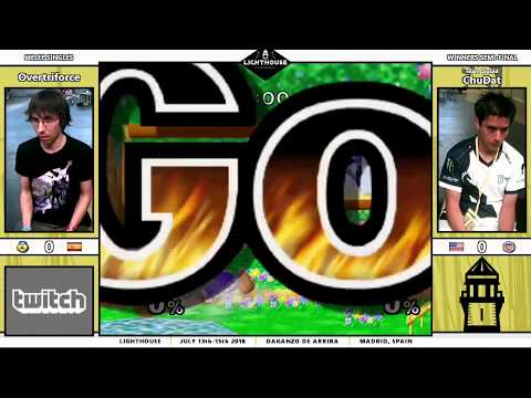 LH - Overtriforce (Sheik, Peach) Vs. liquid' ChuDat (IC) - Winners Semi-Final - Melee