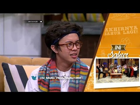 Ini Sahur 18 Juni 2016 Part 7/8 - Bisma Karisma & Winda Viska
