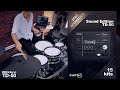 Roland TD-50 Real Acoustics Sound Edition: Custom kits by drum-tec