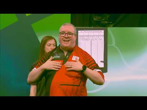 Stephen Bunting WALK ON (Titanium) - World Darts Championship 2025 Semi Final