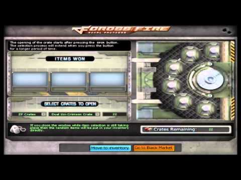 CrossFire NA Dual Uzi Crimson WIN / FAIL