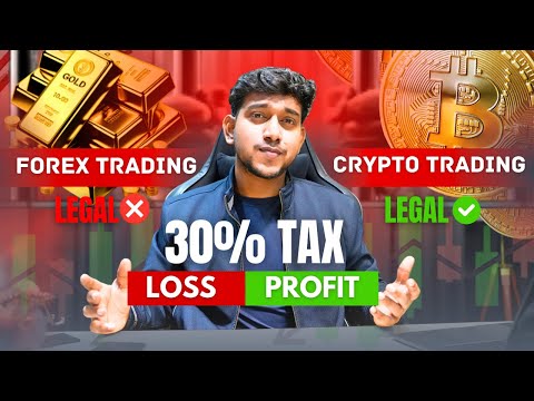 Forex vs Crypto Indian Tax & Legal Trap - DON'T Start Trading Until You Watch