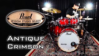 Video thumbnail for Controlada e Volumosa! Bateria Pearl Session Studio Select by Batera Clube Drum Shop