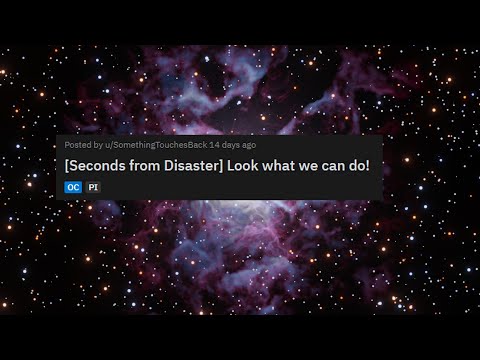r/hfy [Seconds from Disaster] Look What We Can Do (Ft. NovaSnake)