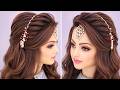 2 Simple Stylish Hairstyle Wedding Party Hairstyles For Girls Hairstyle Ideas