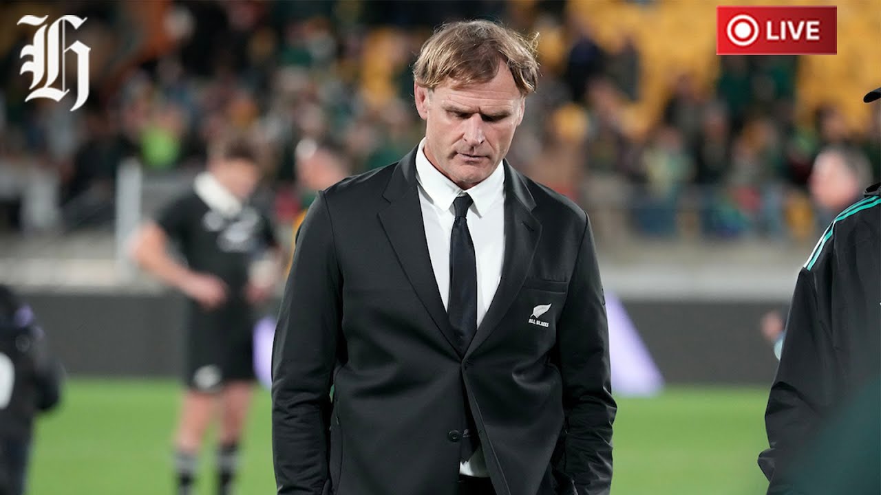 NZ Herald Live: NZ Herald Live: All Blacks to seek new head coach as Scott Robertson departs