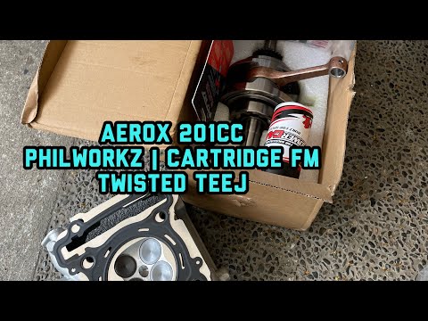 Aerox 155 to 201cc | PhilWorkz | Cartridge FM