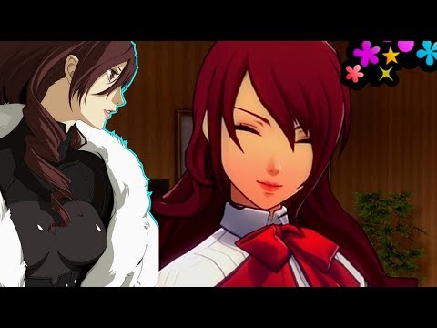 Persona 3 Dancing In Moonlight Marrying Mitsuru!!!!!!!