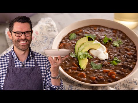 Easy Black Bean Soup Recipe