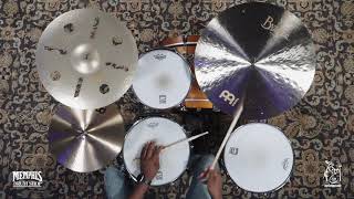 Video thumbnail for Meinl 22" Byzance Jazz Club Ride Cymbal - 2627g (B22JCR-1042921W) by Memphis Drum Shop