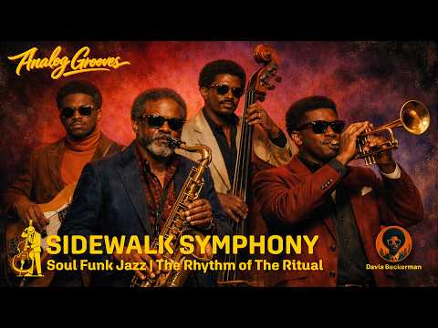 Sidewalk Symphony - Soul Funk Jazz,
Funk Soul Jazz,
Fusion Jazz Album by Davis Beckerman