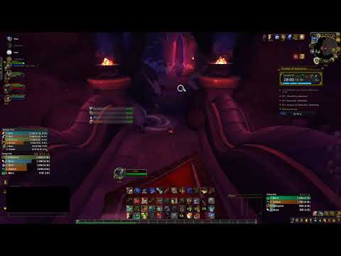 Shett - Temple of Sethraliss +17 (79K DPS) 477 PvE Arms Warrior - WoW BFA 8.3 Mythic+ Dungeon