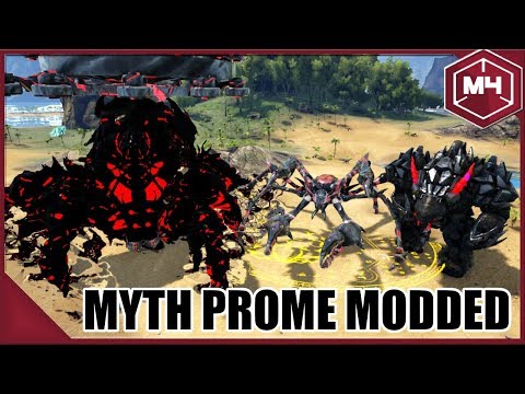 ARK Myth Prome Modded - NEUE OP MYTH DINOS! ODER? (Folge 33)