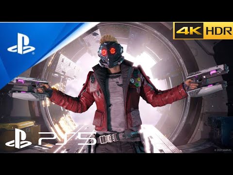(PS5) | Realistic ULTRA Graphics Gameplay [4K60FPS HDR] Marvel's Guardians of the Galaxy
