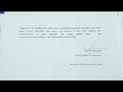 Paciente registra mais de 100 passagens na UPA