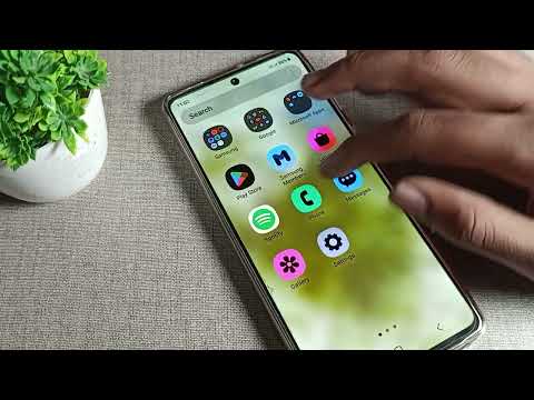 Samsung galaxy A53 colour inversion off, how to off colour inversion