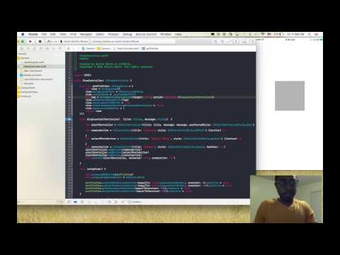 Creating an AlertController