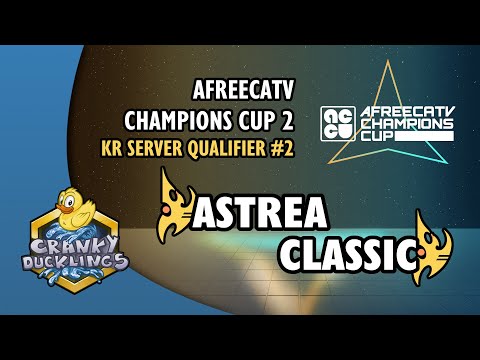 Astrea vs Classic - PvP | AfreecaTV Champions Cup 2: Korea Qualifier #2 | StarCraft 2 Tournament