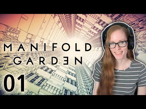 The Struggle is Real | Manifold Garden Let's Play | Ep 1