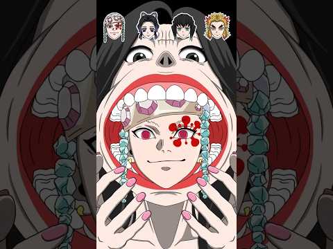 귀멸의 칼날 순서대로 먹기2 #shorts  #viralvideo  #trend #먹방 #asmr