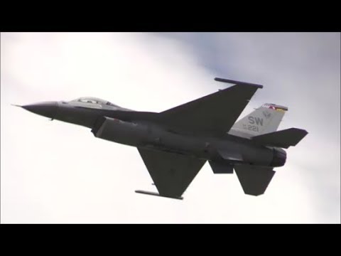 F-16 Fighting Falcon Demonstration [1] - 2019 Westmoreland County Airshow
