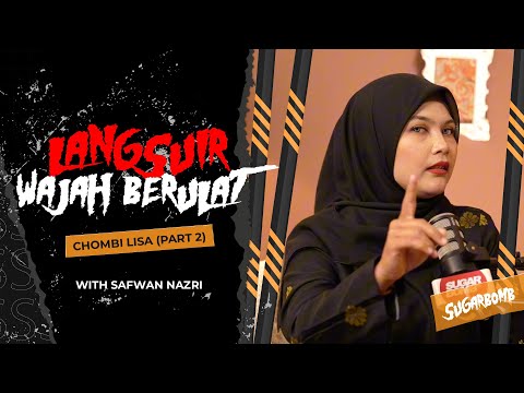 Chombi Lisa (Part 2) Jelmakan Seri Di Set Sembang Seram! - Sembang Seram (Edisi Khas)