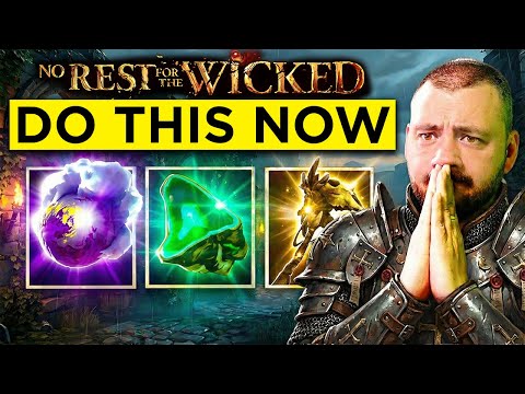 14 Things EVERY Player Needs to Know! - No Rest for the Wicked Guide 2