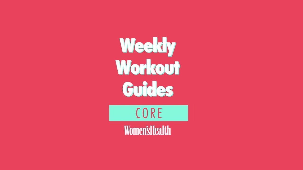 【Weekly Workout Guides】コアトレーニング thumnail