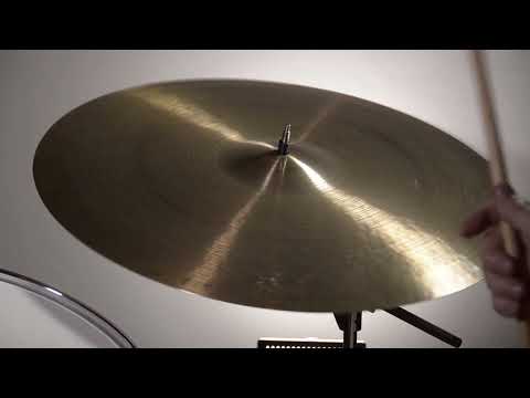 Cymbal & Gong 21" Holy Grail Jazz Ride - 2088g - "Camille"