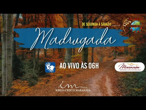 Culto da Madrugada em Libras