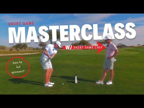 Fredrik and Hannah and Short Game Chef